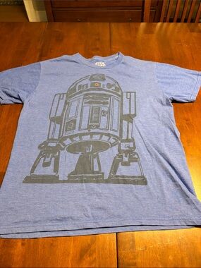 Star Wars Blue R2-D2 Illustration Tee
